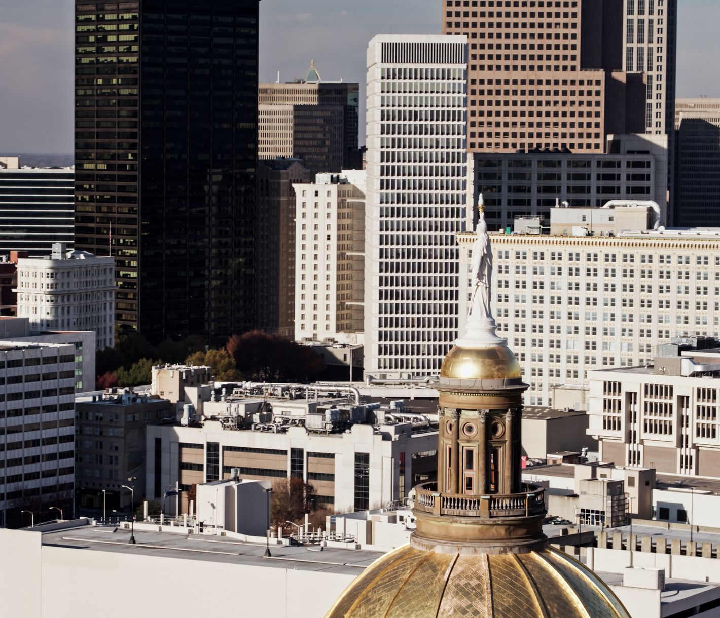 Das Atlanta Georgia State Capitol ist architektonisch und historisch wichtig.