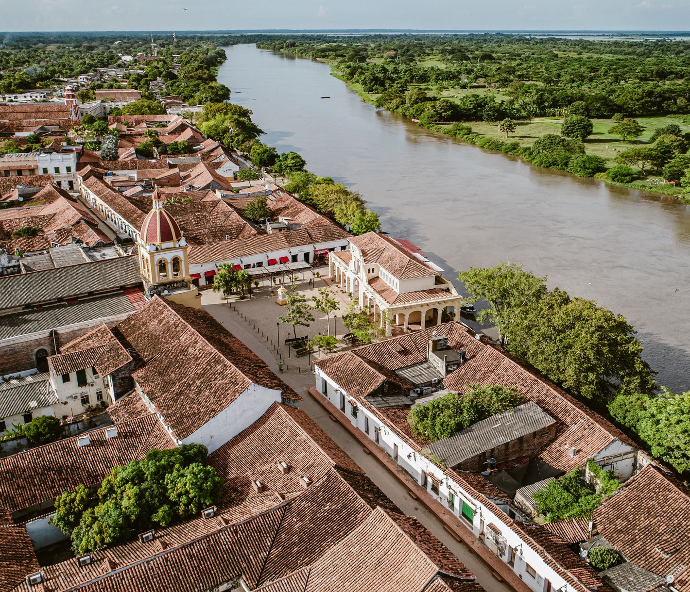 Santa Cruz de Mompox oder Mompos, die Stadt, die auch als «Savanne der Karibik» bezeichnet wird, ist eines der schönsten Juwelen aus der Kolonialzeit.