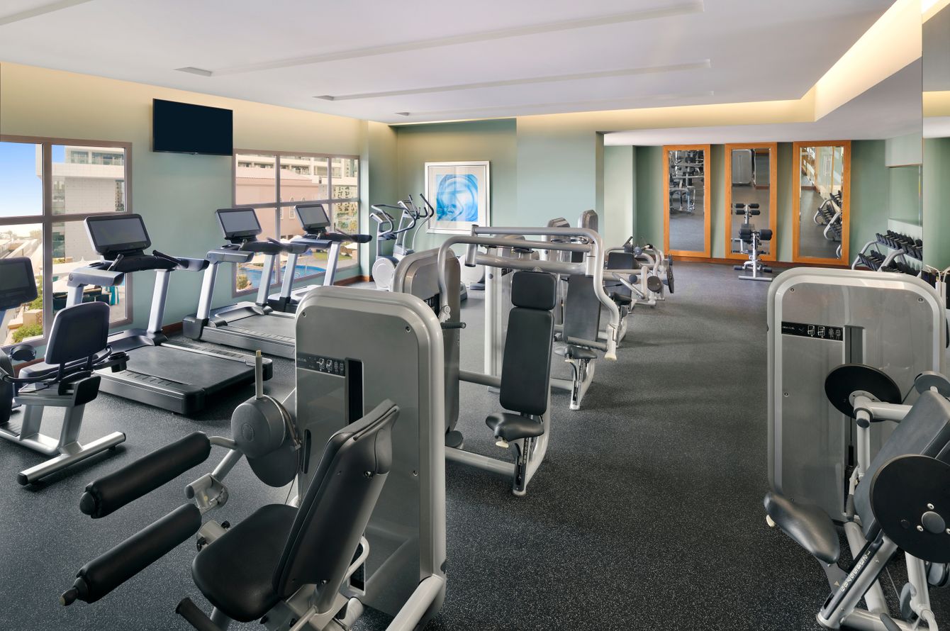 Fitnessraum