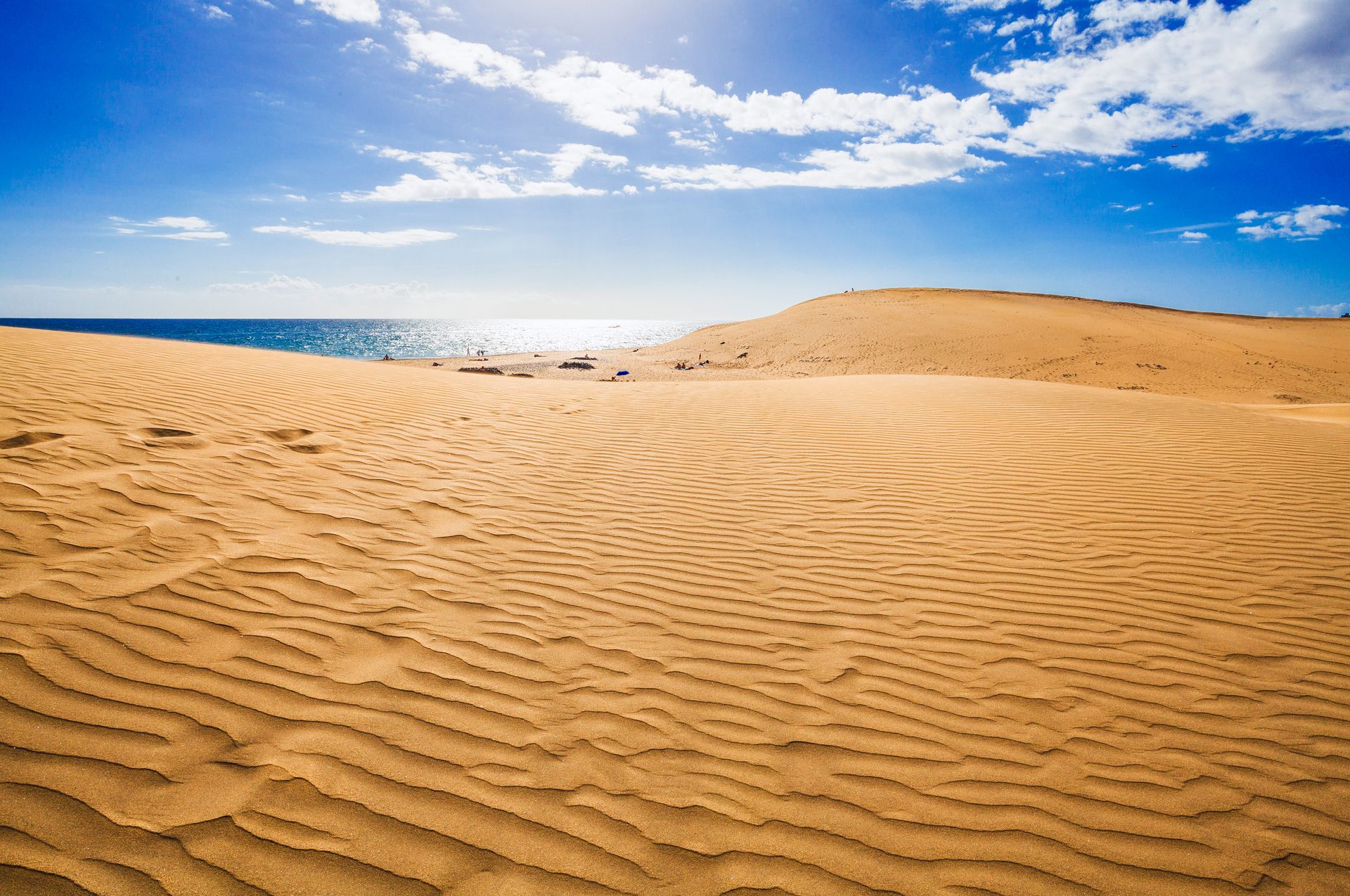 Bekannte Sanddünen