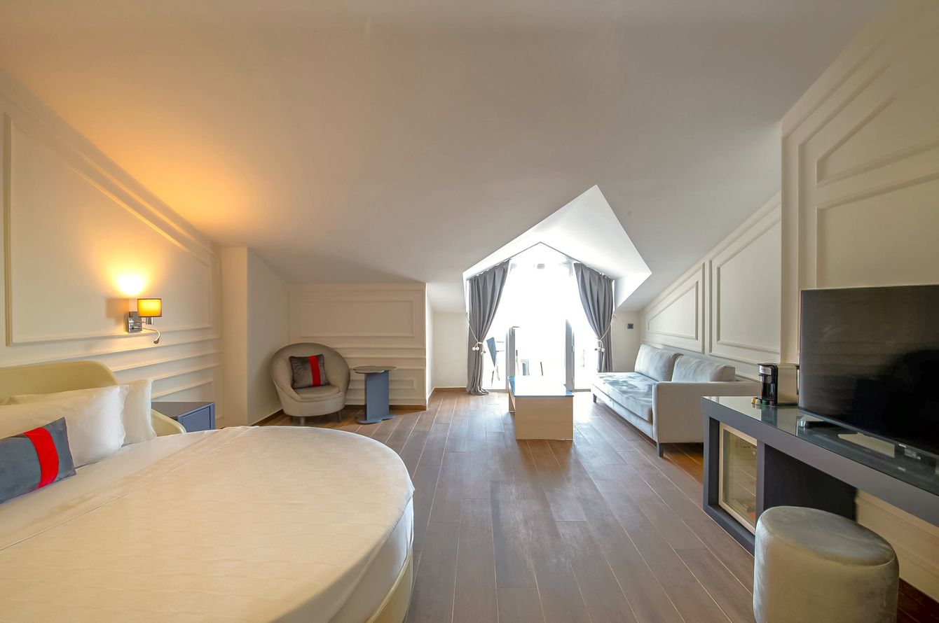 Chambre double Deluxe