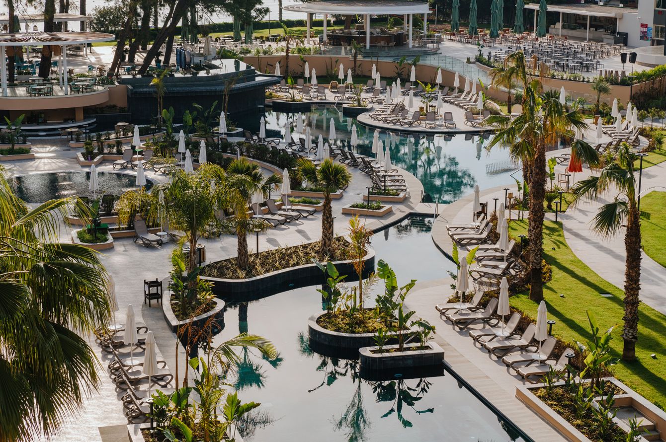 Piscine extérieure