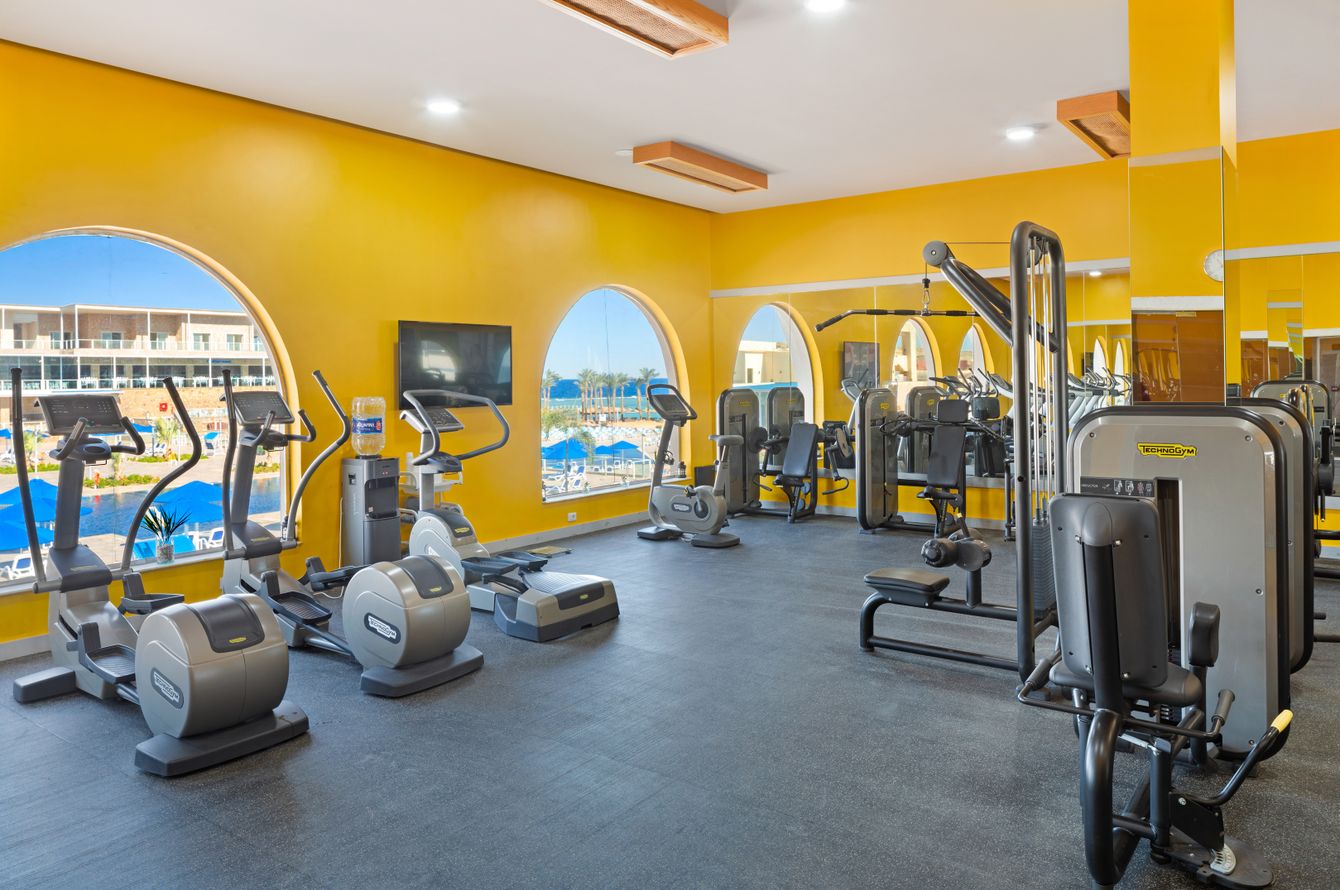 Salle de fitness