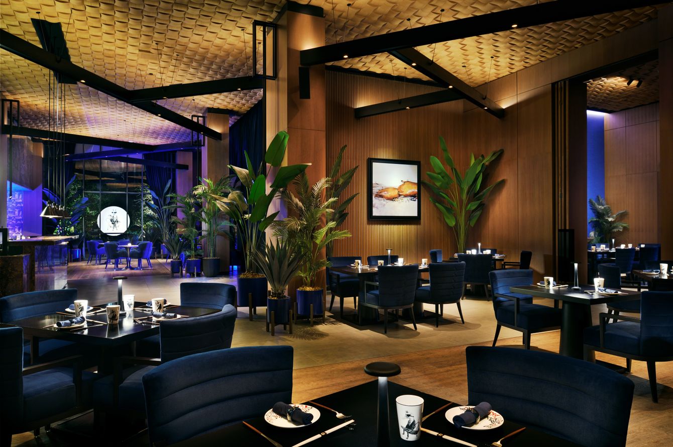 Restaurant Innenbereich