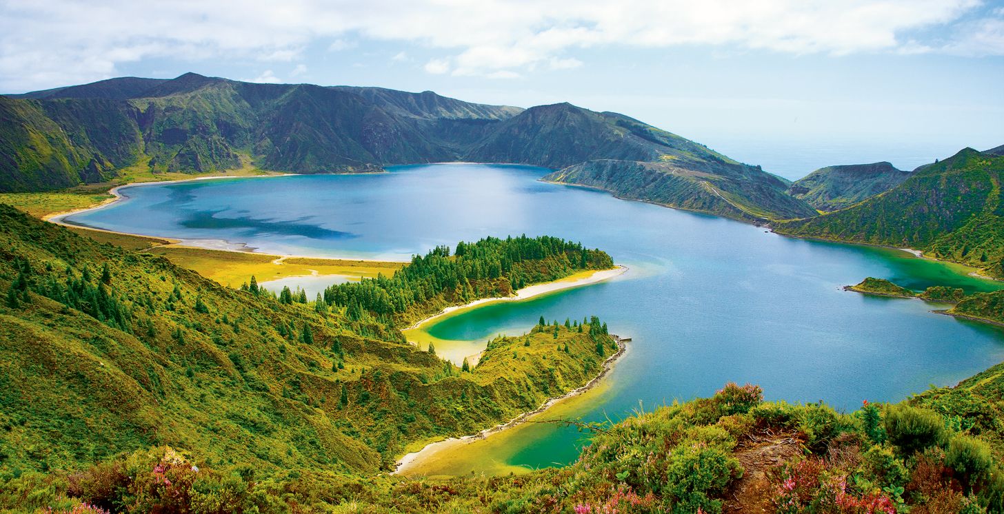 Sete Cidades,  São Miguel