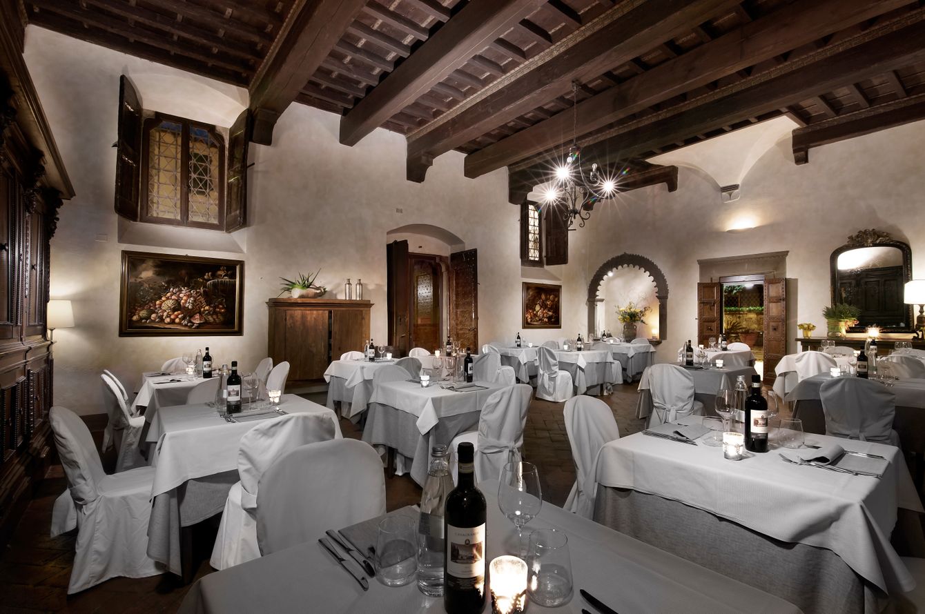 Restaurant intérieur