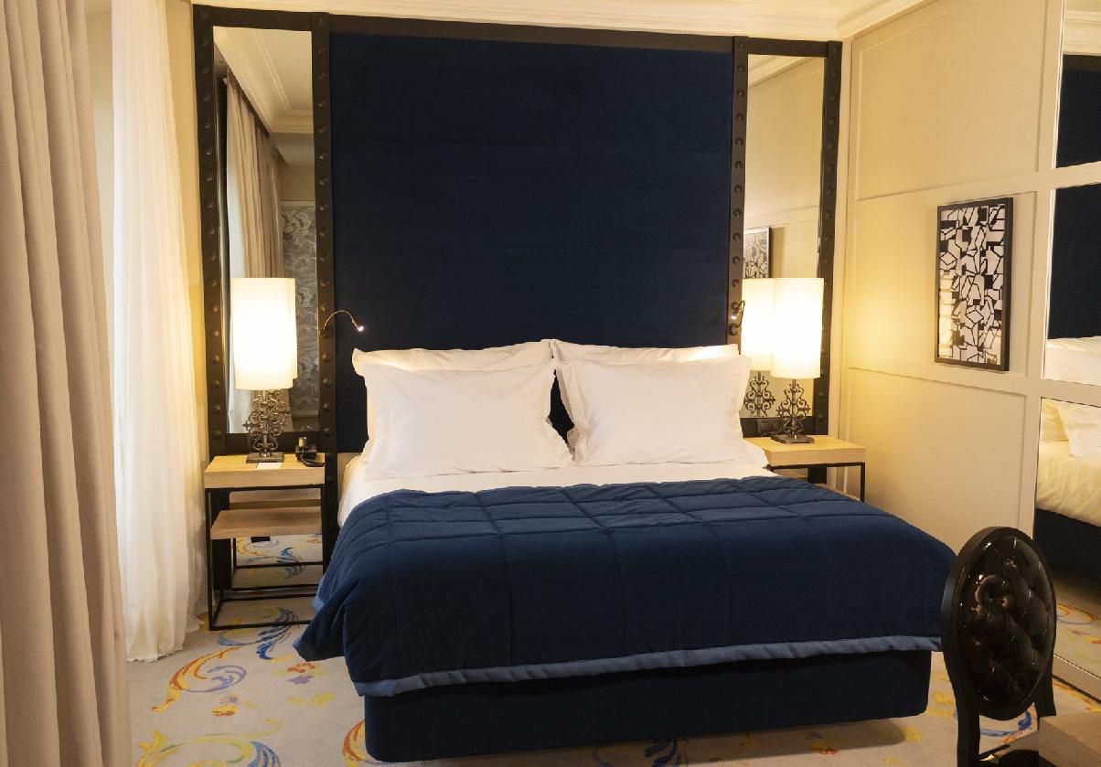Doppelzimmer Plaza Mayor Premium