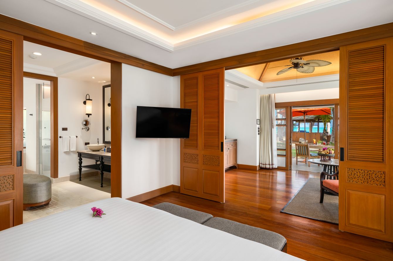 Villa Deluxe Beachfront