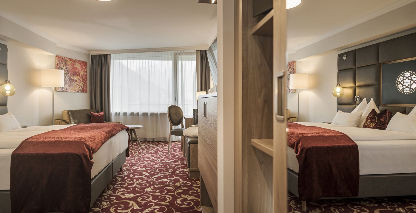 Doppelzimmer Balkon
