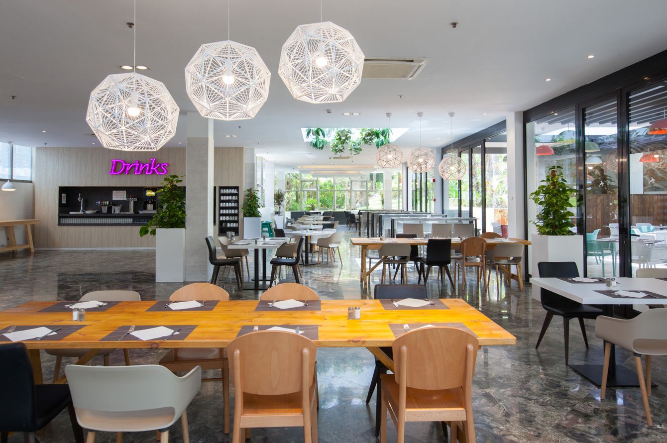 Restaurant intérieur
