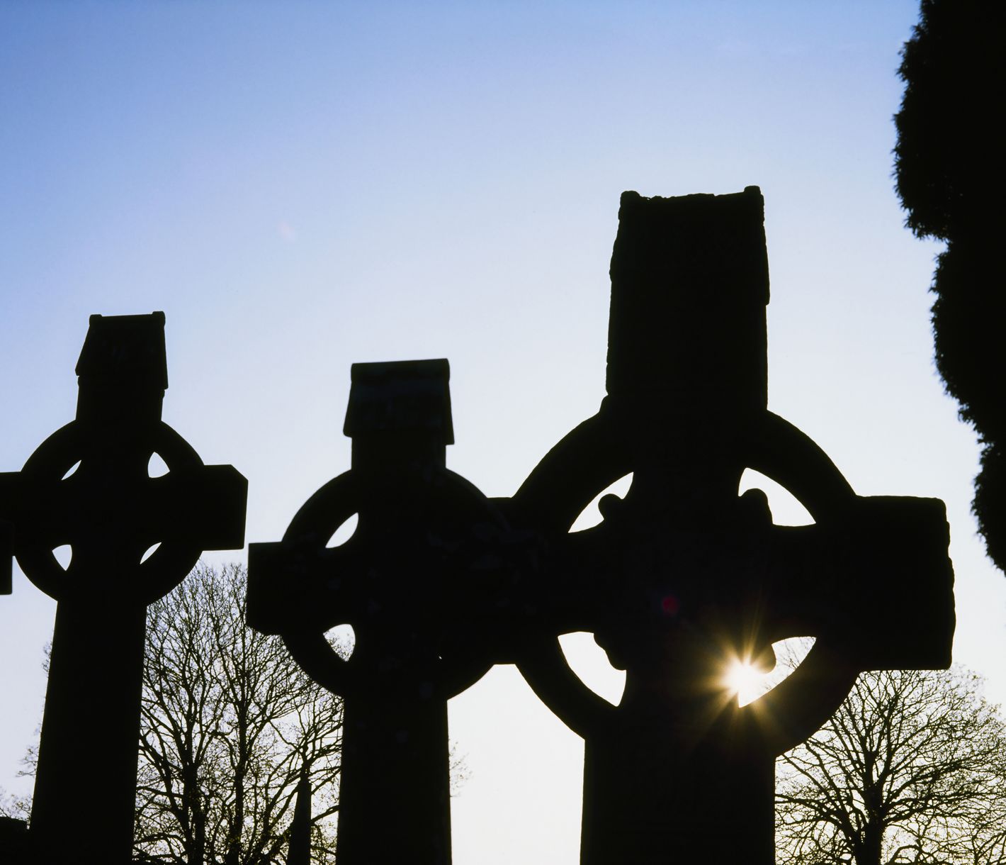 Klosteranlage aus dem 6. Jahrhundert