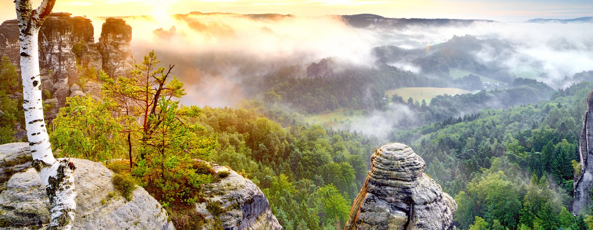 Sächsische Schweiz, Osterzgebirge