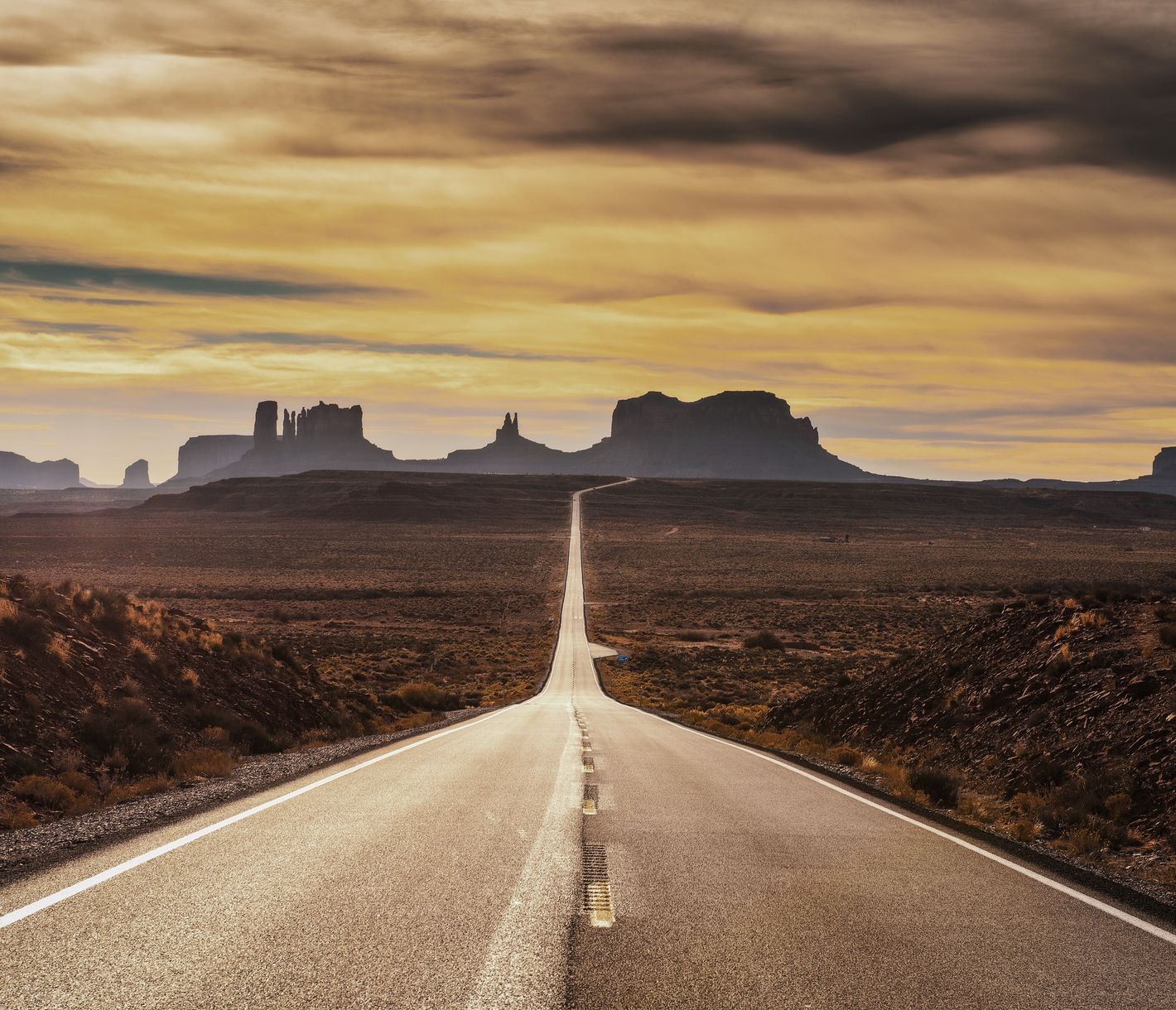 Im bekannten Monument Valley wurden zahlreiche Western-Filme gedreht.