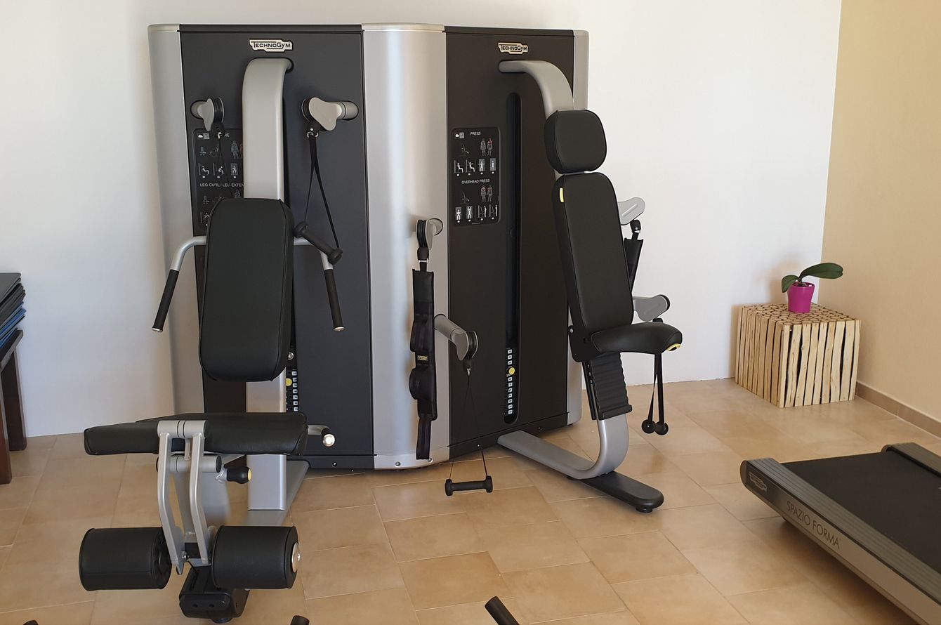 Salle de fitness