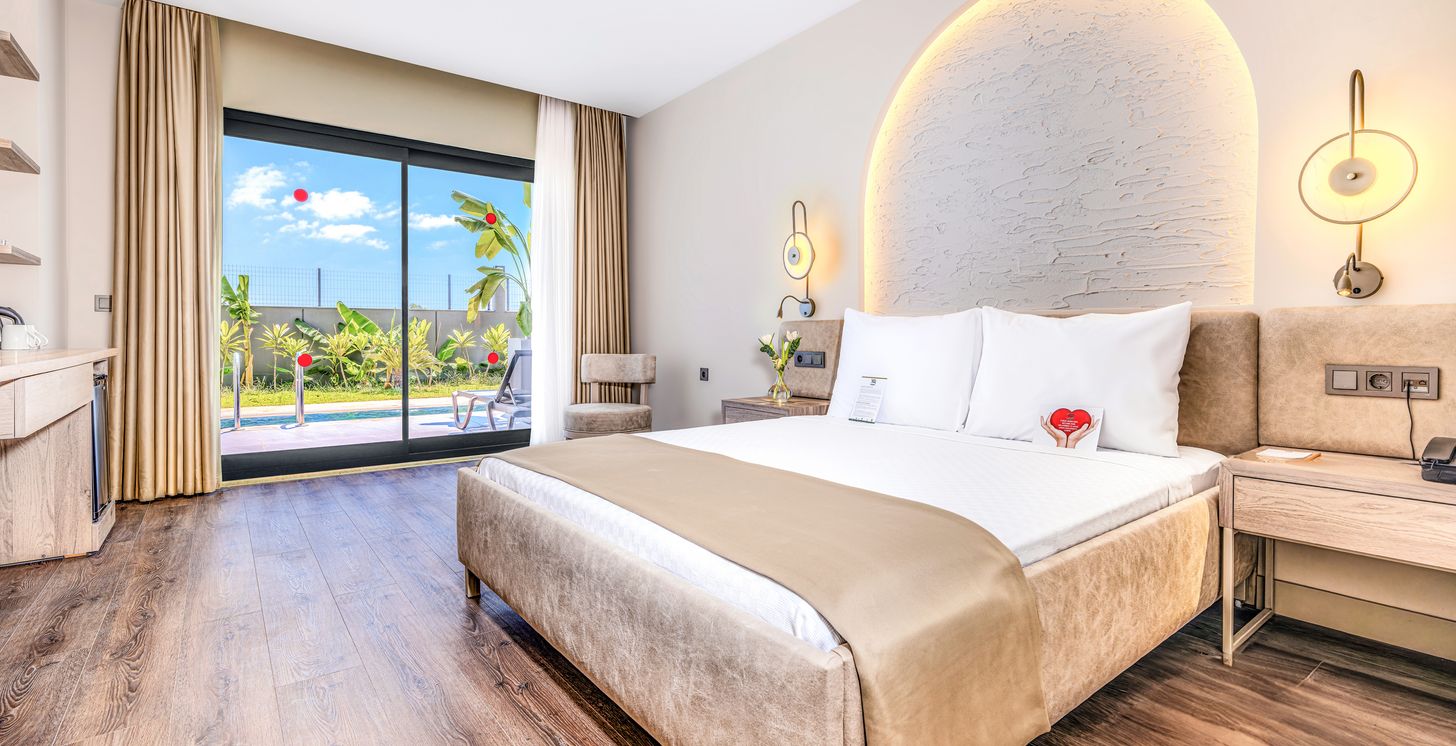 Chambre familiale Swim-Up