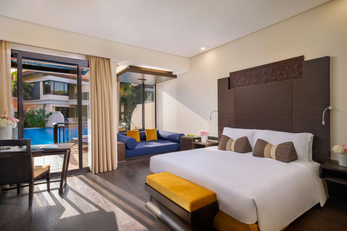 Chambre double Deluxe Lagoon View