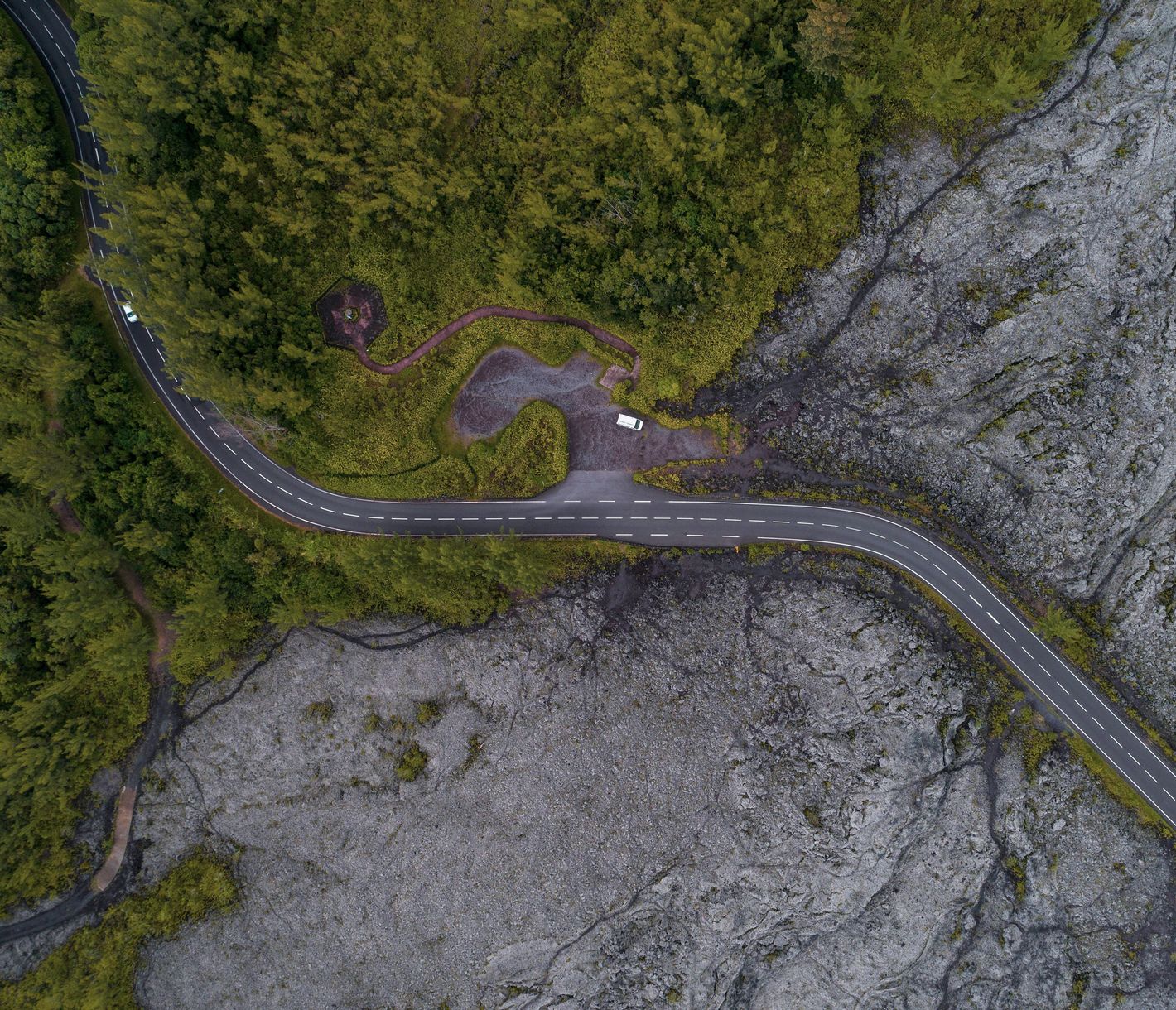 Die «Route des Laves» führt entlang der südlichen Flanke des Vulkans Piton de la Fournaise.