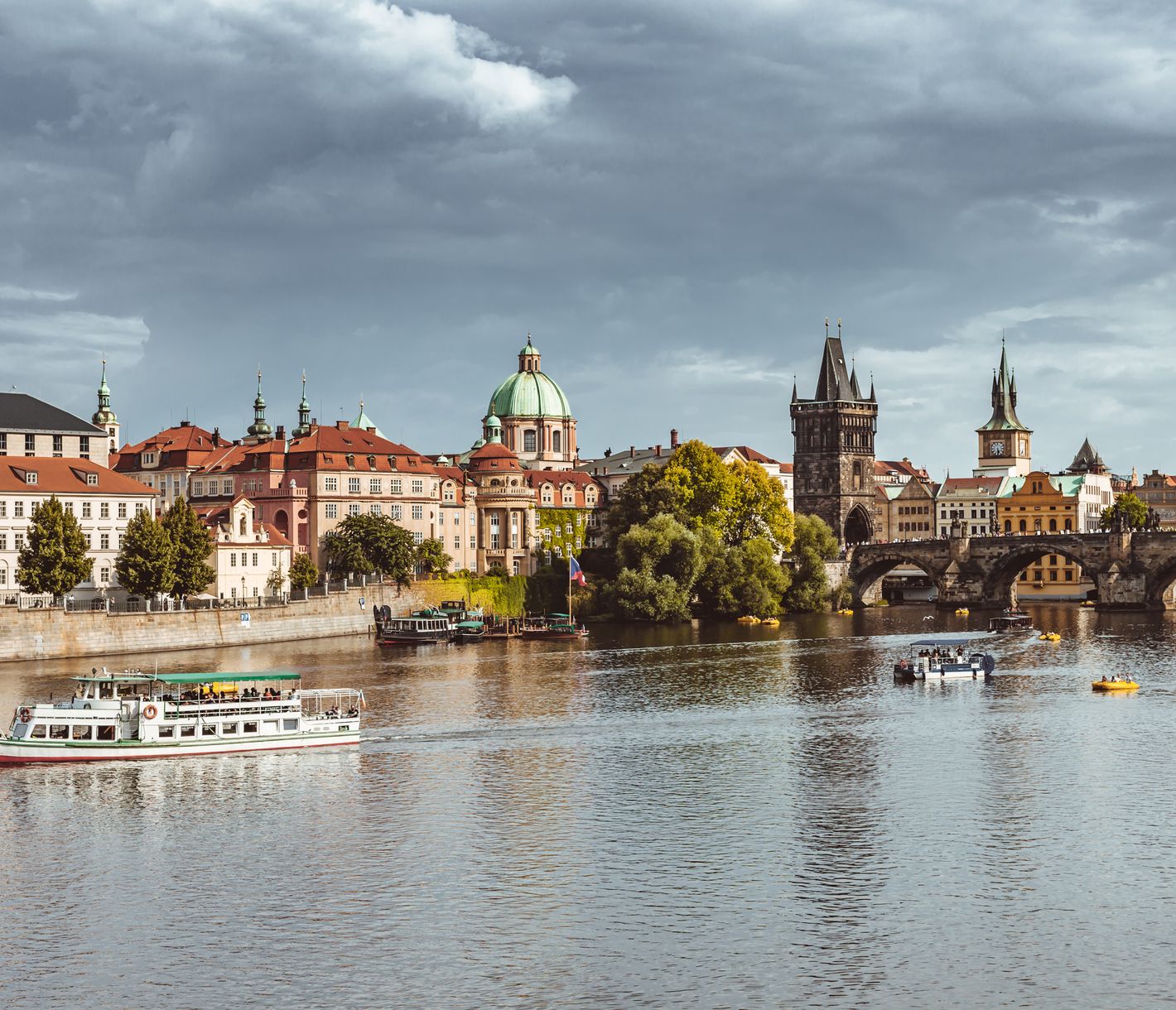 Moldau – die Lebensader Prags