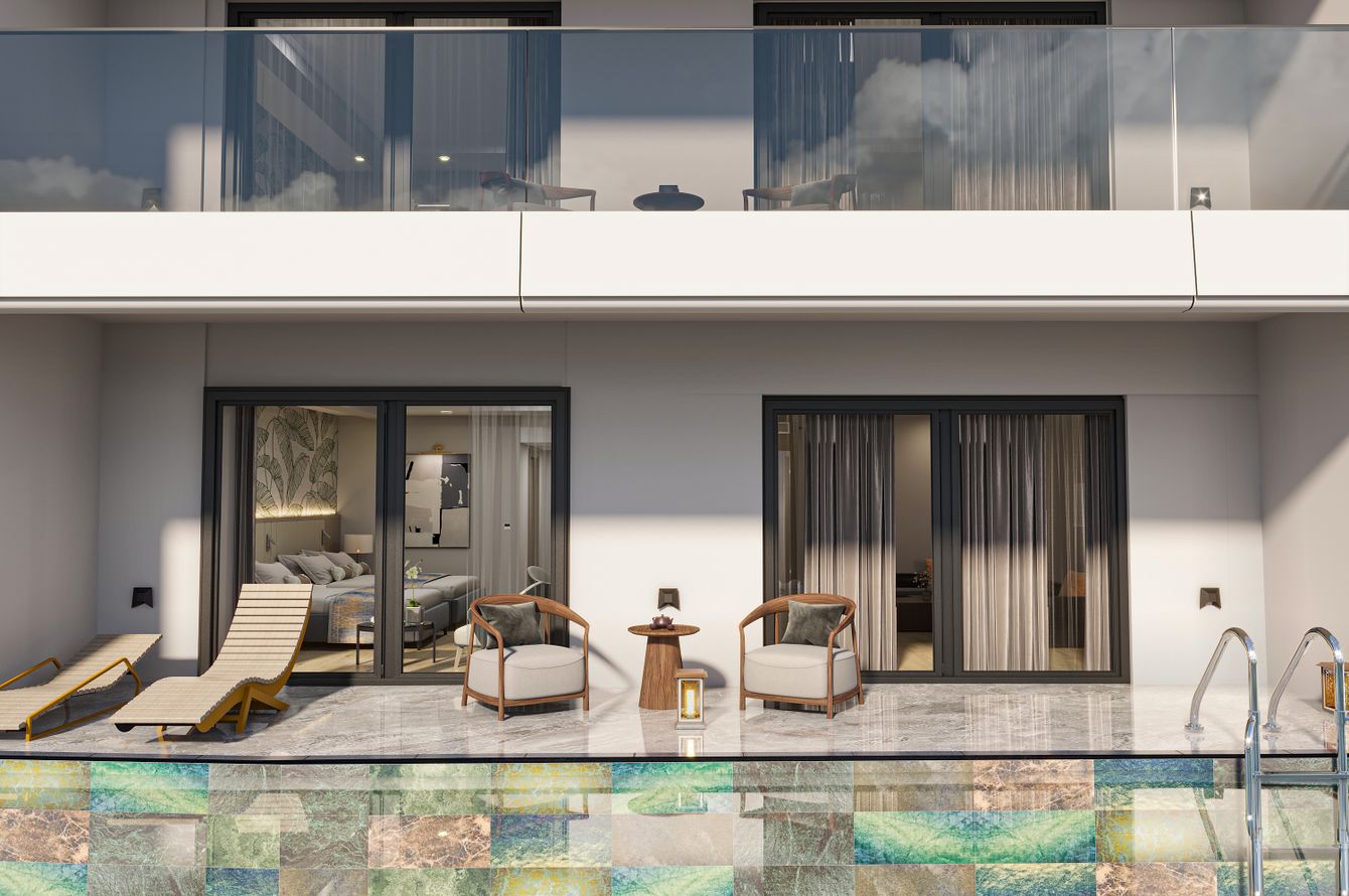Suite familiale Swim-Up