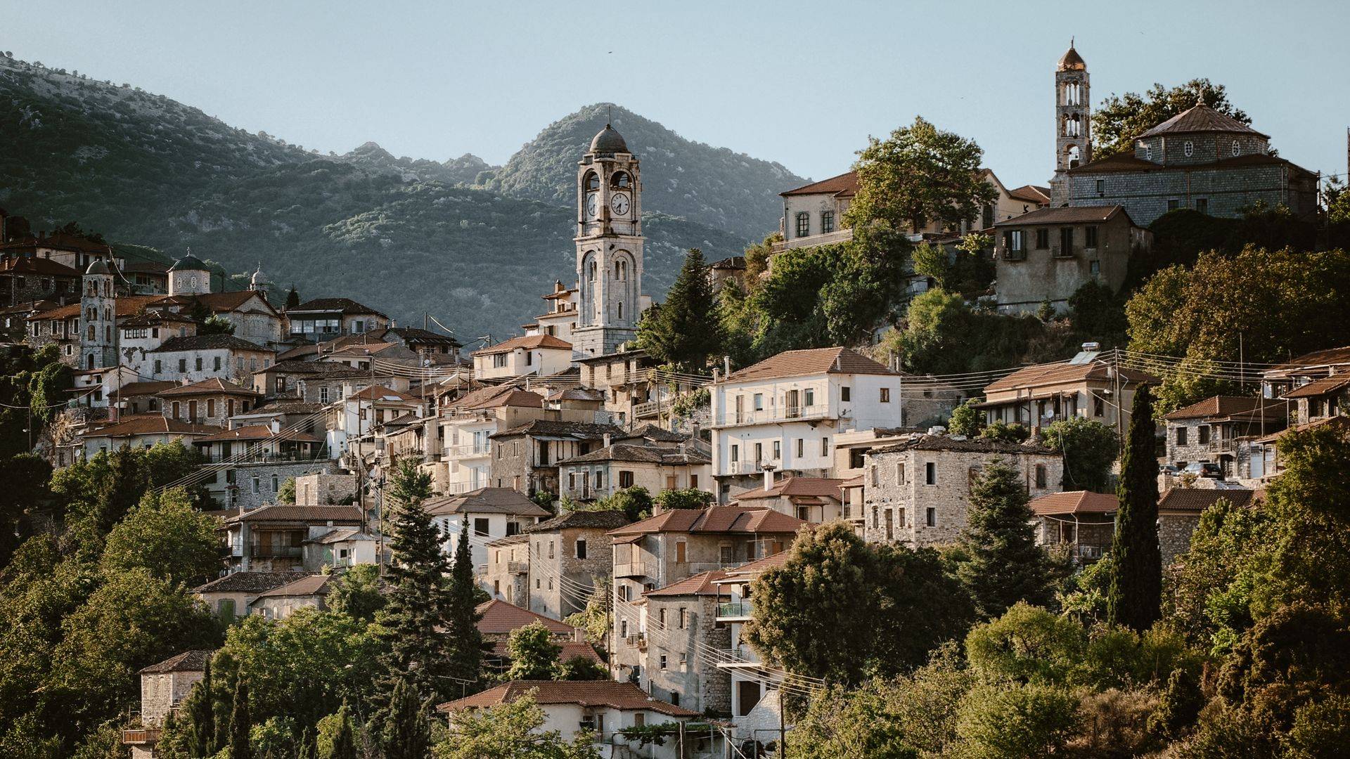 Dimitsana – historisches Bergdorf in Arkadien