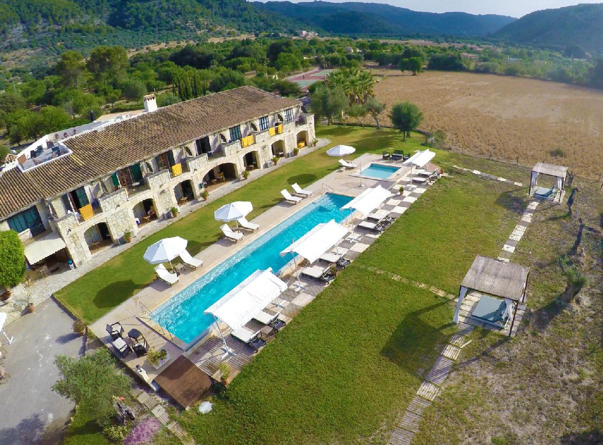 Hotel Rural Monnaber Nou & Spa