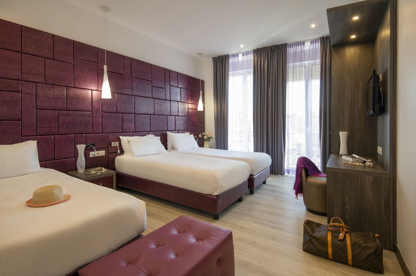 Chambre triple