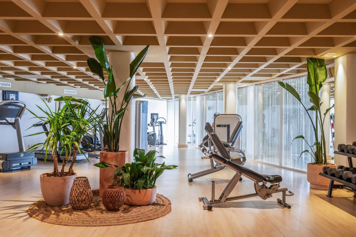 Fitnessraum