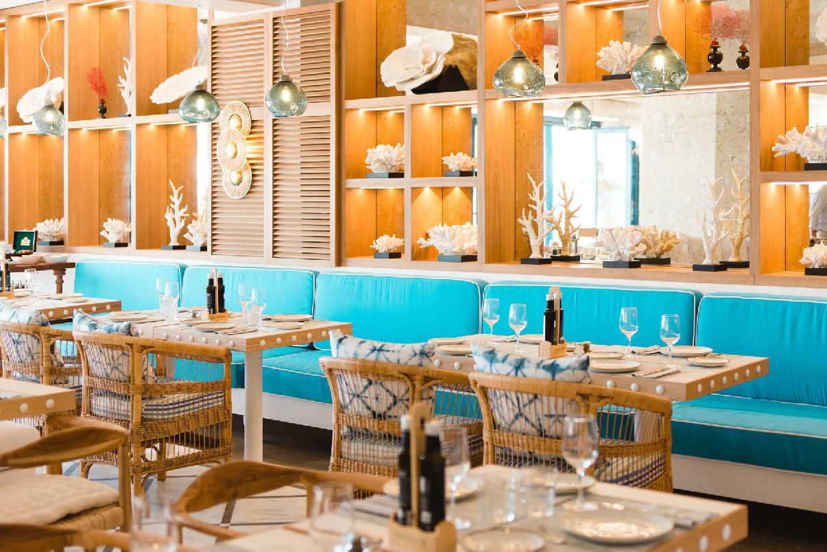 Restaurant intérieur