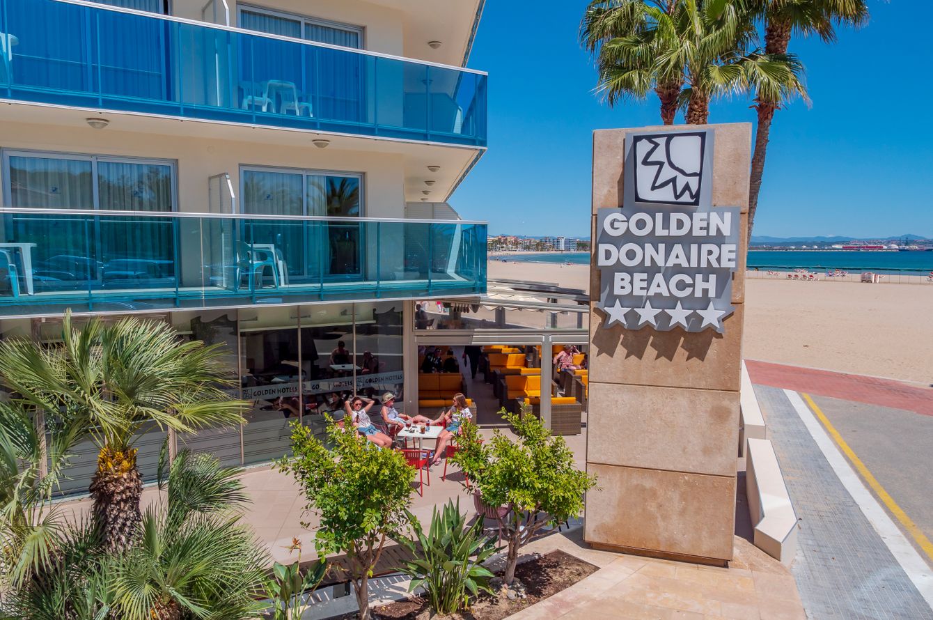 Golden Donaire Beach