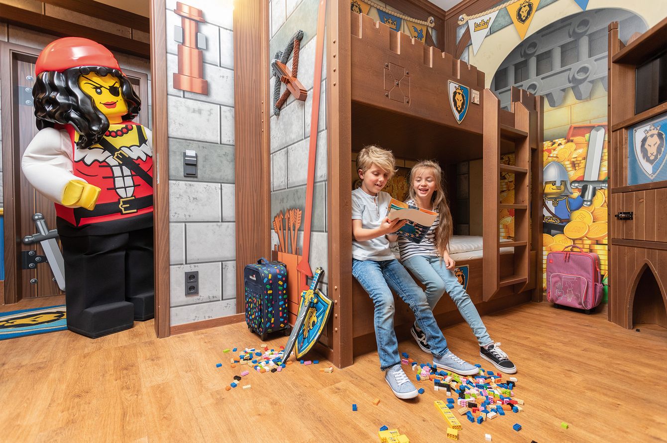 Burgzimmer // © LEGOLAND® Deutschland Resort