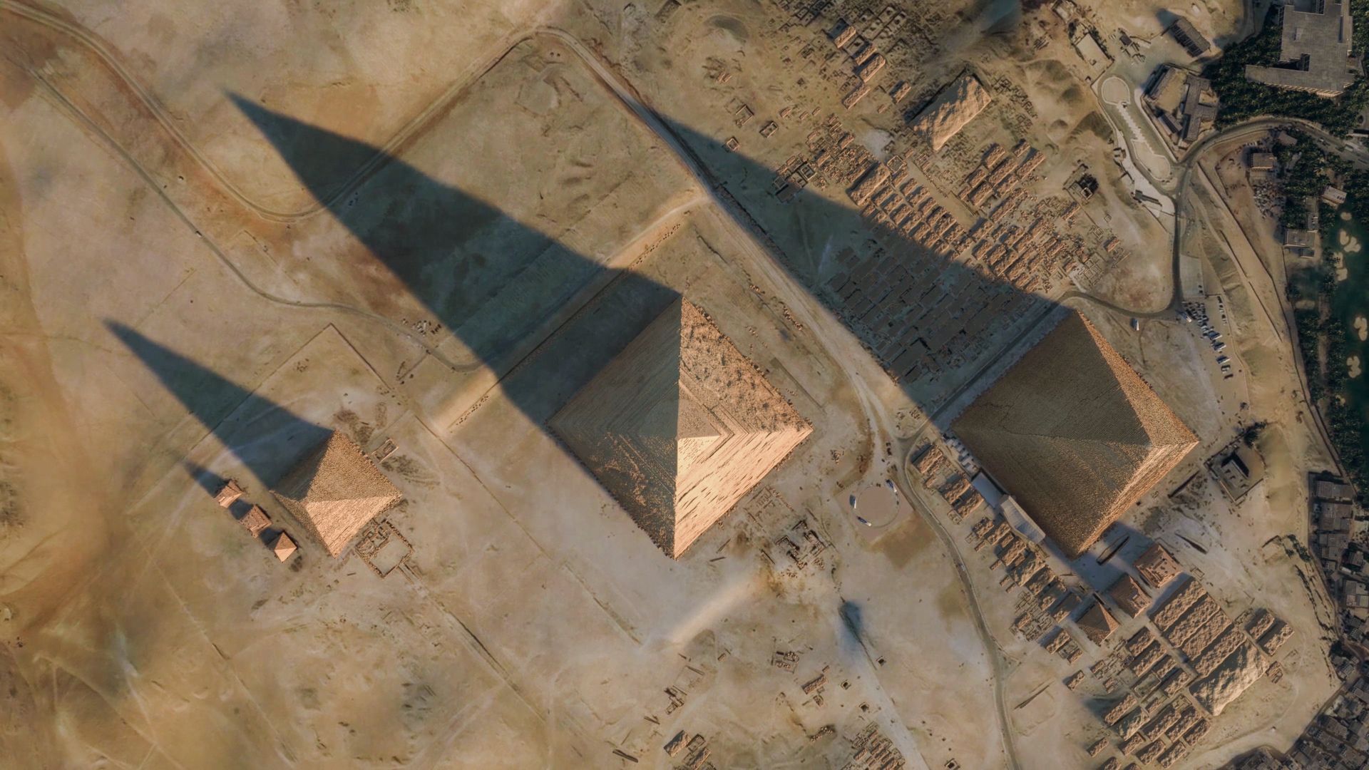 Die imposanten Pyramiden von Gizeh