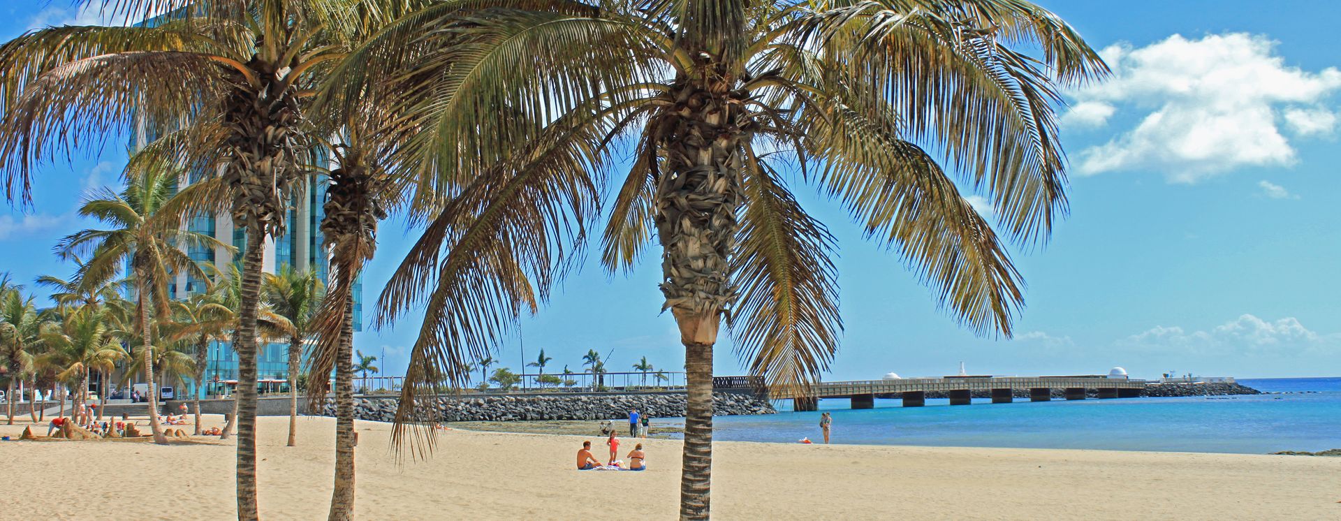 Vacances balnéaires à Arrecife