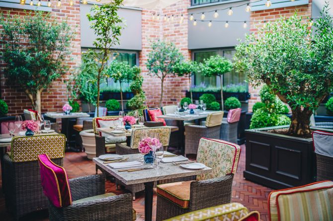 Restaurant extérieur