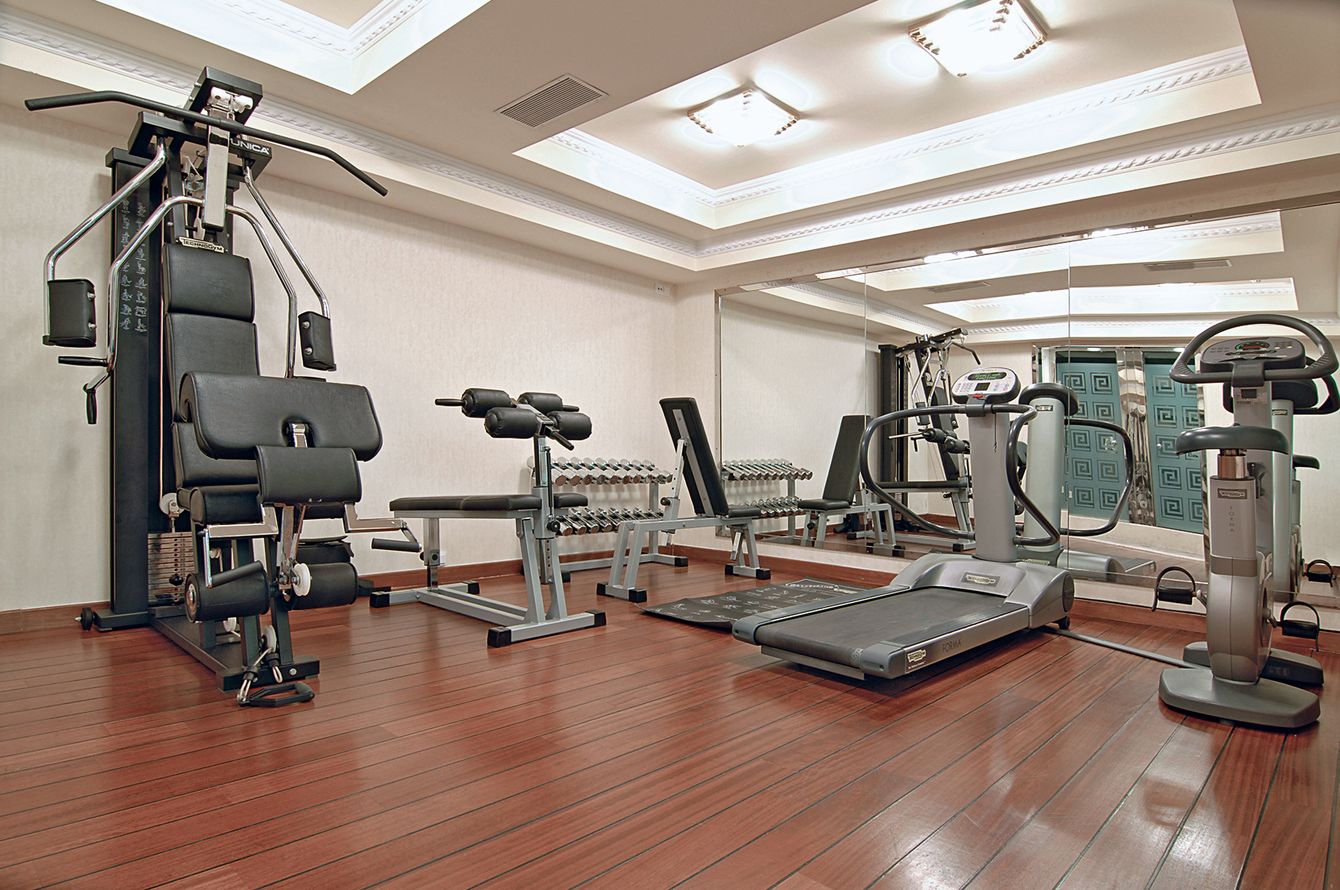 Salle de fitness
