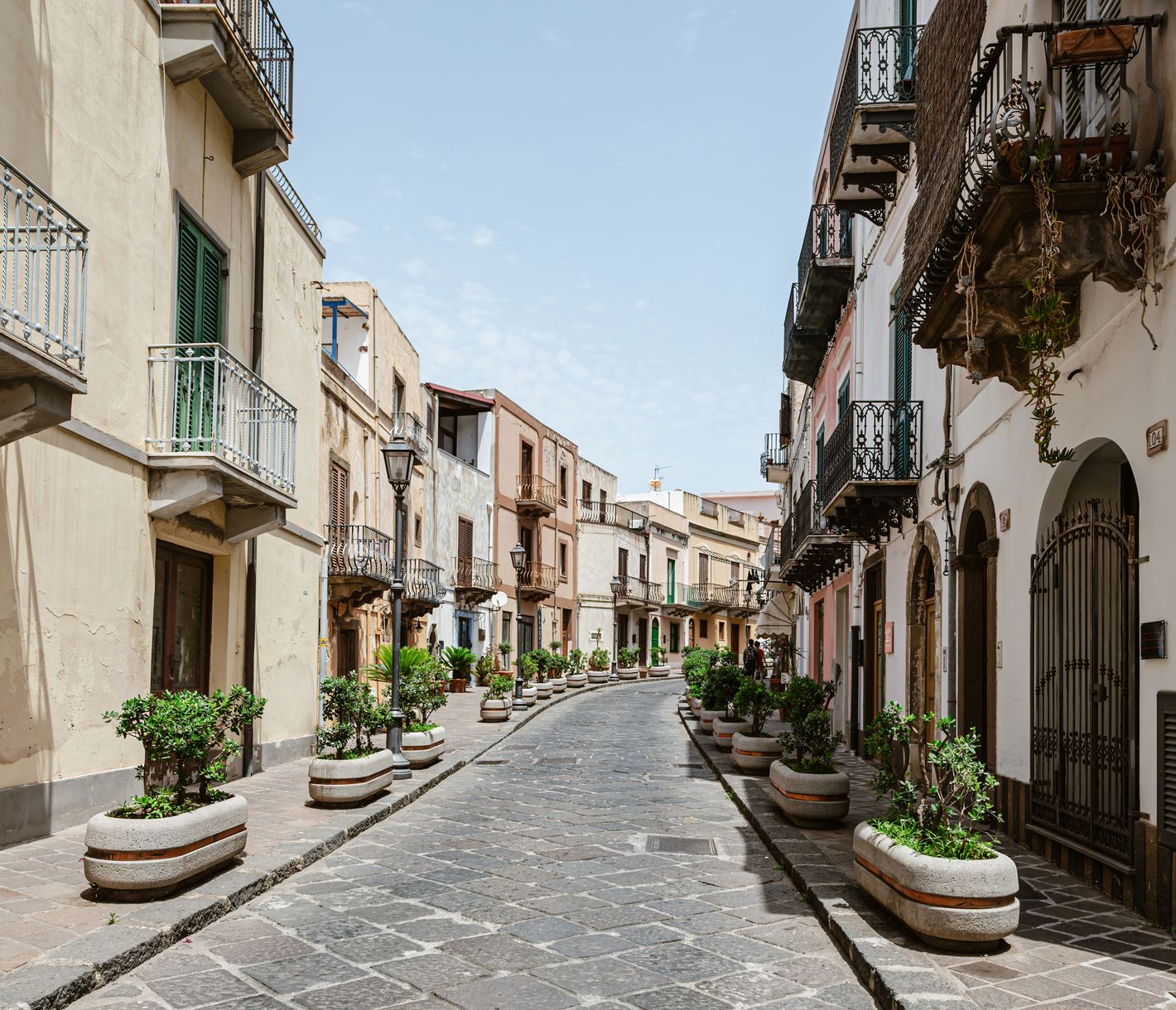 Die Strassen von Lipari