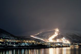 Skigebiet Tromsø Alpinpark
