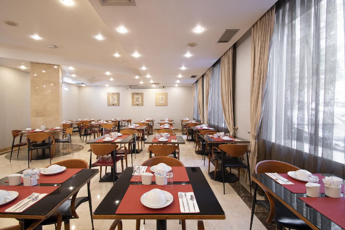 Salle de petit déjeuner