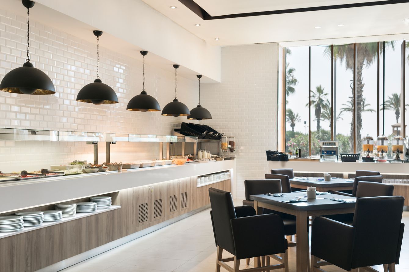 Restaurant intérieur