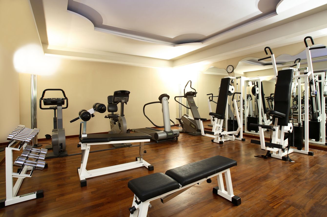 Salle de fitness