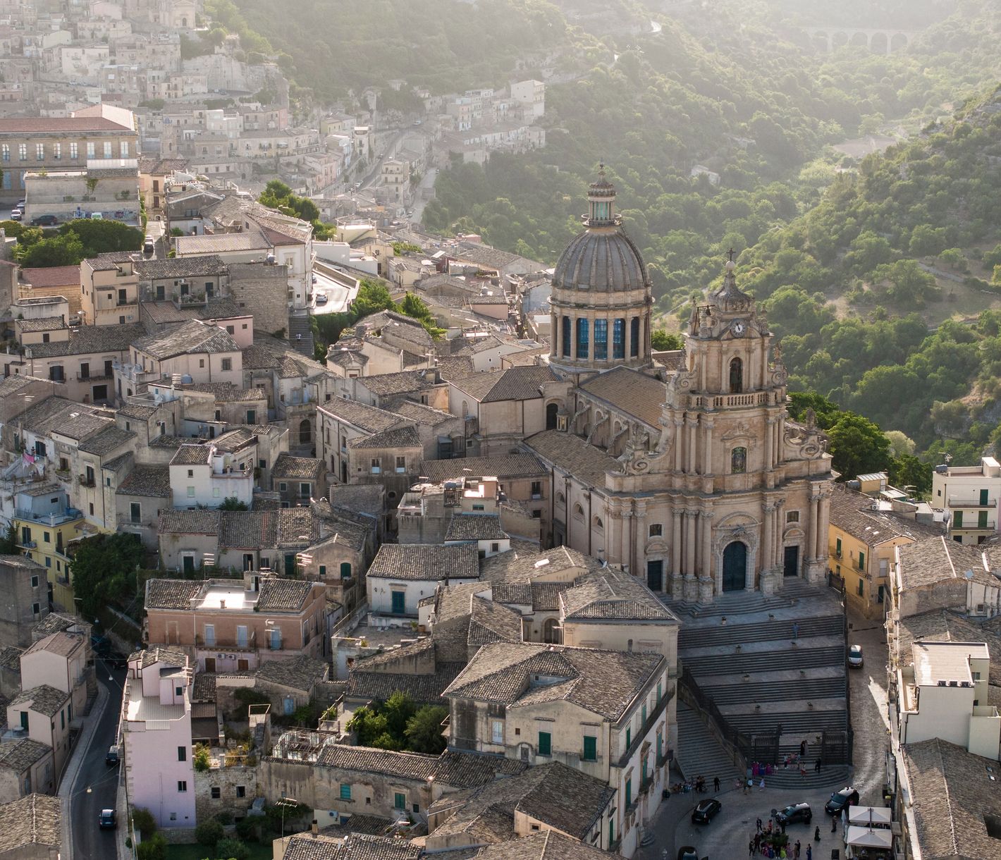 Ragusa: ein Blick auf die mittelalterliche Schönheit von Sizilien
