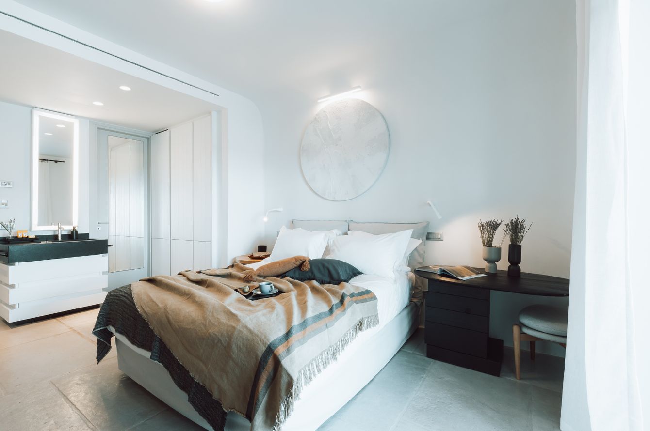 Chambre double Superior vue mer