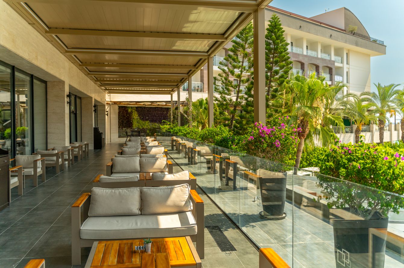 Restaurant extérieur