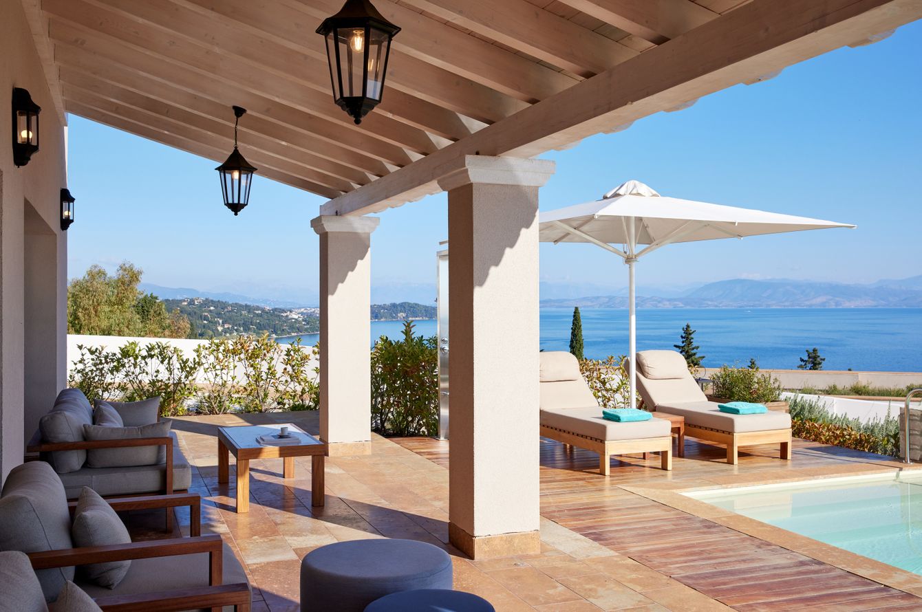 Ionian Pool Villa