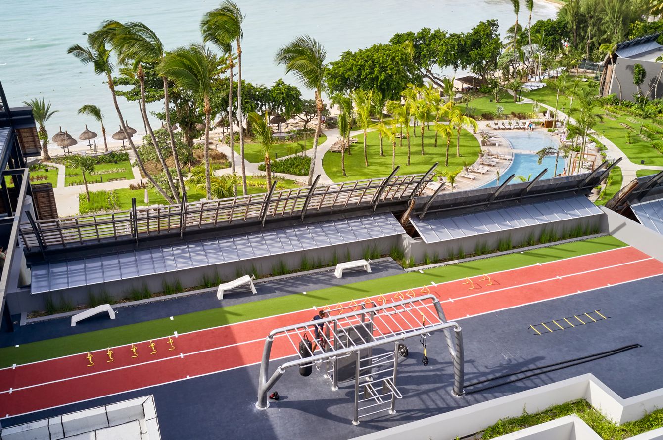 Infrastructure sportive