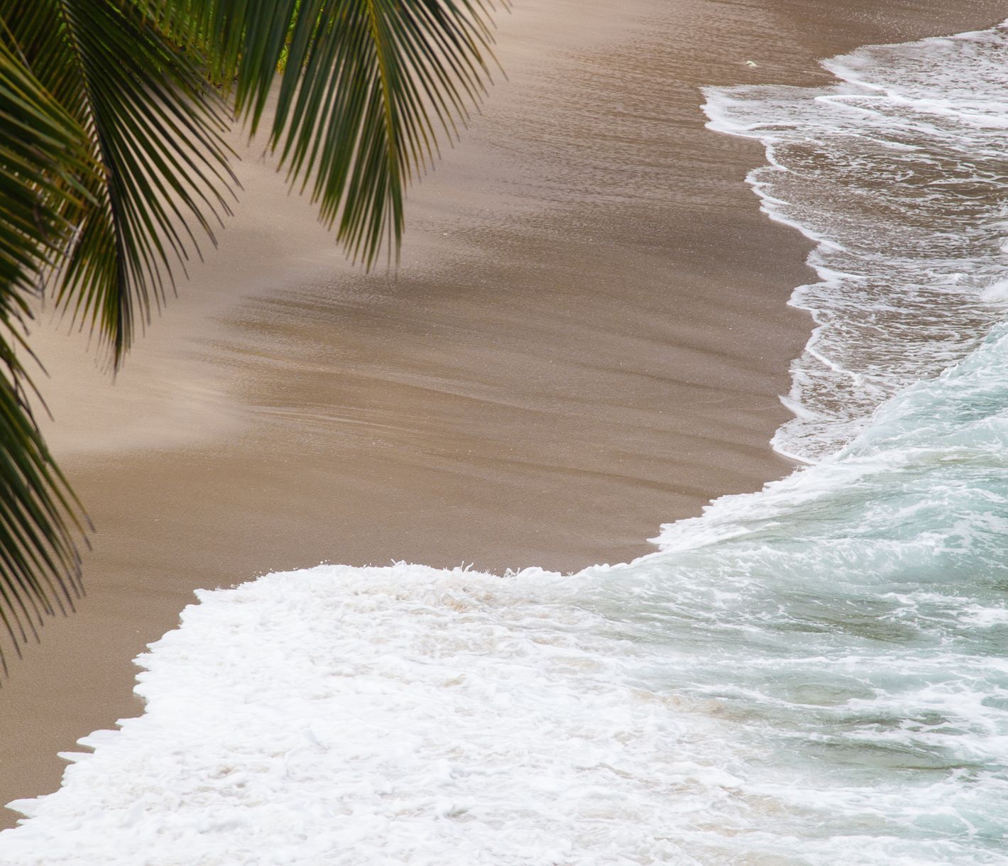 Der abgelegene Strand von Anse Major im Nordwesten von Mahé