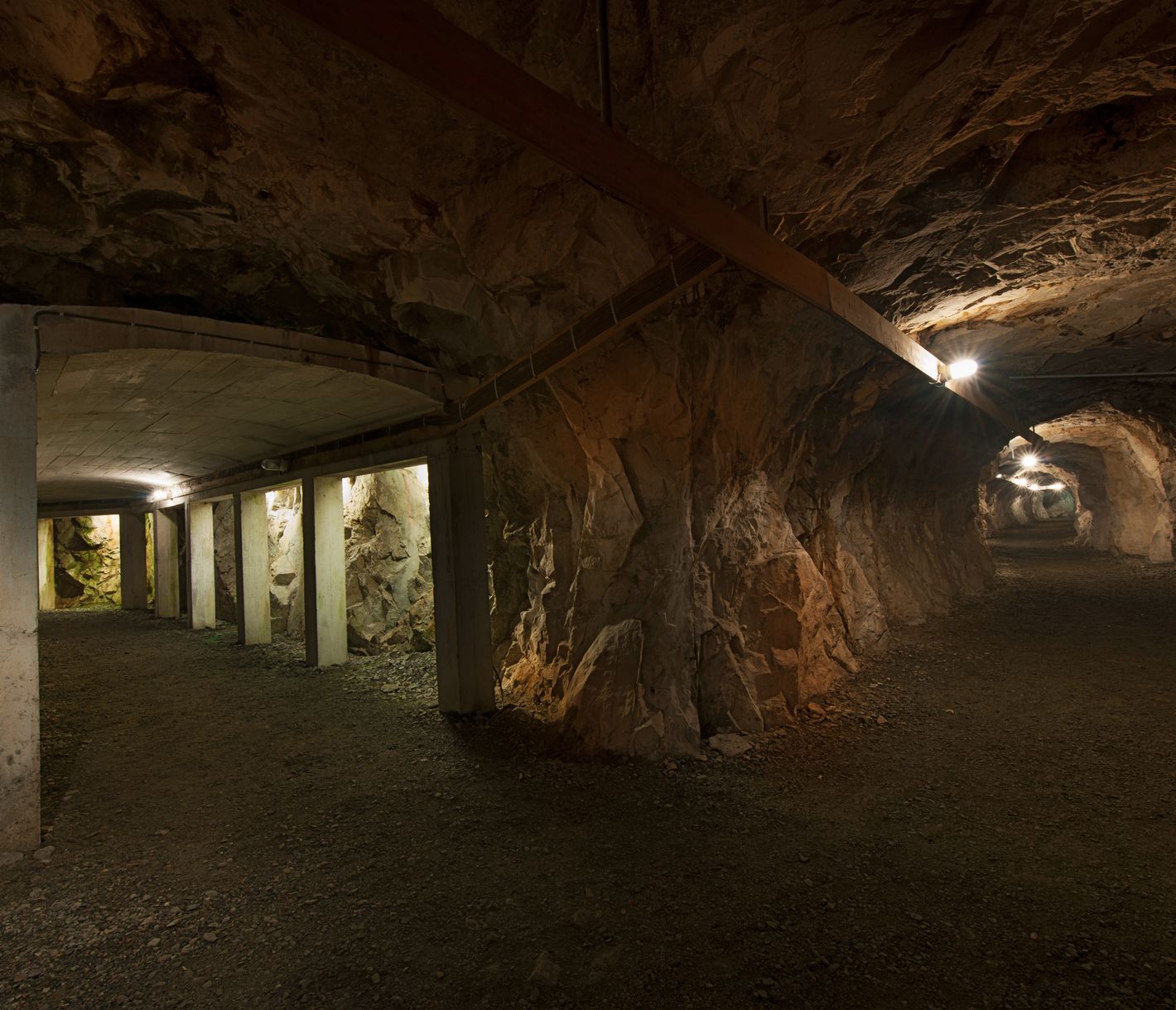 Andersgrotta – ein Schutzbunker aus dem 2. Weltkrieg