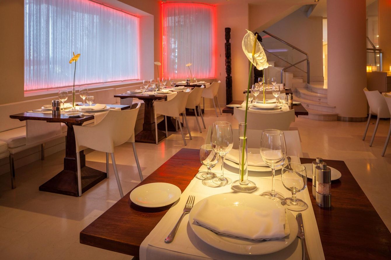 Restaurant Innenbereich