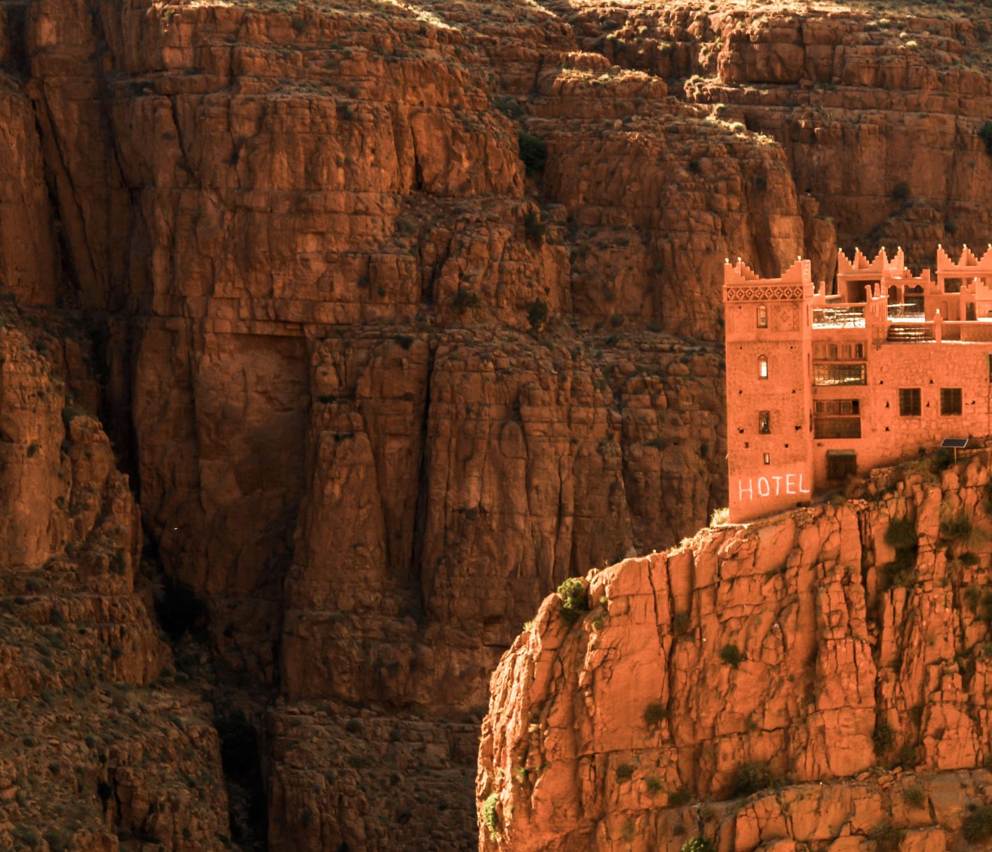 Dades-Tal mit Kasbah