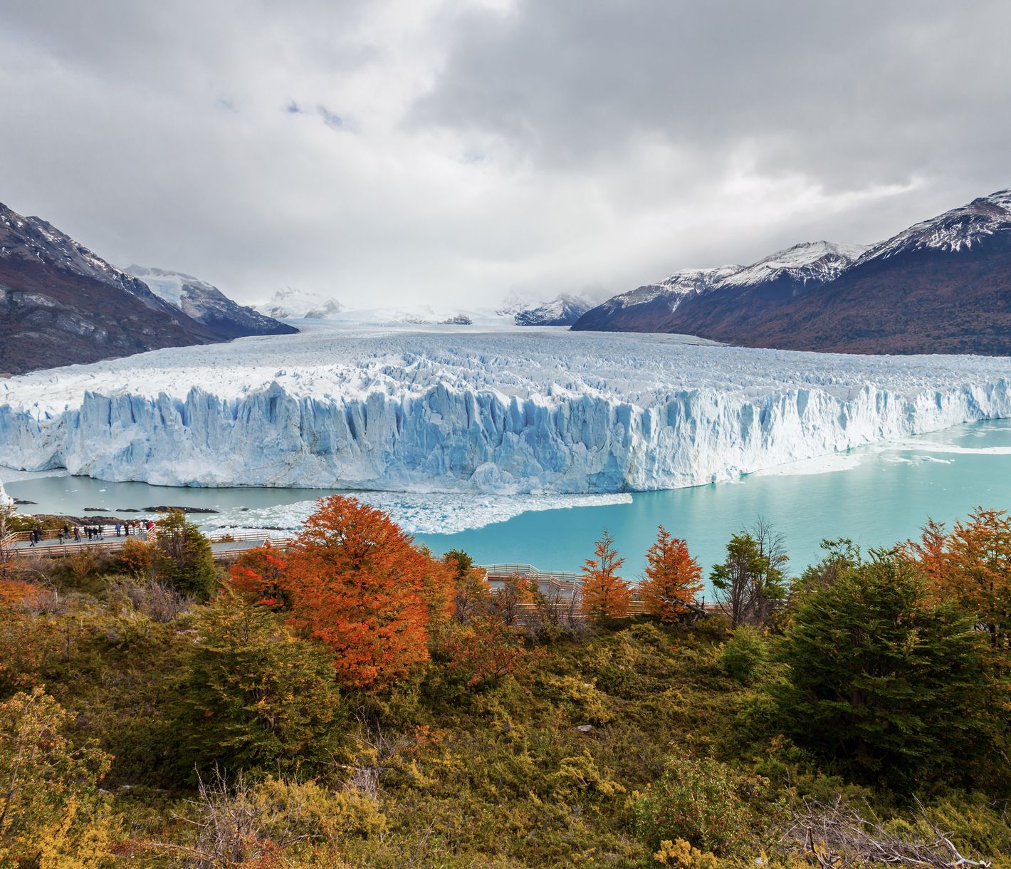 Le Perito Moreno, l'un des plus majestueux géants de glace de la Patagonie