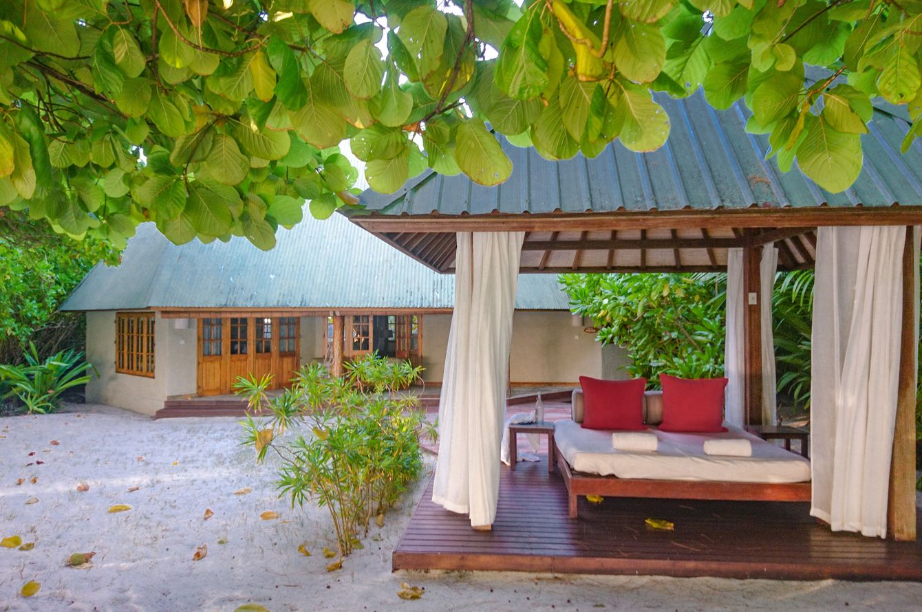 Beachfront Spa Cottage